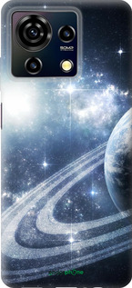 Силиконовый чехол Кольца Сатурна для ZTE Blade V50 Vita - 173u-3813 изображение 