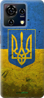 Силиконовый чехол Флаг и герб Украины 2 для ZTE Blade V50 Vita - 378u-3813 изображение 