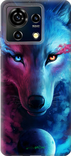 Силиконовый чехол Арт-волк для ZTE Blade V50 Vita - 3999u-3813 изображение 