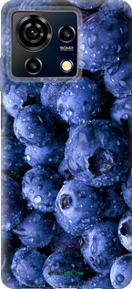 Силиконовый чехол Голубика для ZTE Blade V50 Vita - 4459u-3813 изображение 