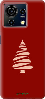 Силиконовый чехол Новогодний 15 для ZTE Blade V50 Vita - 4628u-3813 изображение 