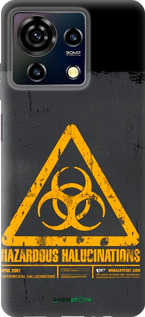 Силиконовый чехол biohazard 28 для ZTE Blade V50 Vita - 4846u-3813 изображение 
