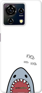Силіконовий чехол Акула для ZTE Blade V50 Vita - 4870u-3813 изображение 