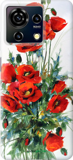 Силиконовый чехол Маки для ZTE Blade V50 Vita - 523u-3813 изображение 