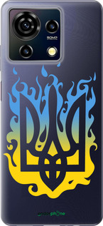 Силіконовий чехол Герб v1 для ZTE Blade V50 Vita - 5258u-3813 изображение 