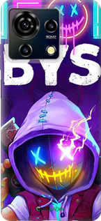 Силиконовый чехол № 5330 для ZTE Blade V50 Vita - 5330u-3813 изображение 