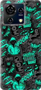 Силиконовый чехол '№ 5331' для ZTE Blade V50 Vita изображение 3