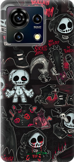 Силіконовий чехол № 5380 для ZTE Blade V50 Vita - 5380u-3813 изображение 