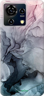 Силиконовый чехол № 5398 для ZTE Blade V50 Vita - 5398u-3813 изображение 