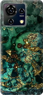 Силиконовый чехол 'Мрамор золото богатство' для ZTE Blade V50 Vita изображение 7