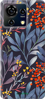 Силиконовый чехол № 5423 для ZTE Blade V50 Vita - 5423u-3813 изображение 