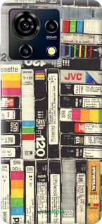 Силиконовый чехол № 5426 для ZTE Blade V50 Vita - 5426u-3813 изображение 