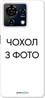 Силіконовий чохол '№ 5493' для ZTE Blade V50 Vita зображення 1