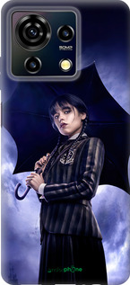 Силиконовый чехол Wednesday v2 для ZTE Blade V50 Vita - 5516u-3813 изображение 