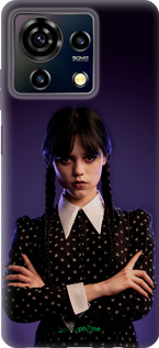 Силиконовый чехол Wednesday v3 для ZTE Blade V50 Vita - 5517u-3813 изображение 