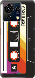 Силиконовый чехол Кассета с90 v4 для ZTE Blade V50 Vita - 5532u-3813 изображение 