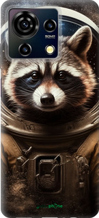 Силиконовый чехол Raccoon austronaut для ZTE Blade V50 Vita - 5581u-3813 изображение 