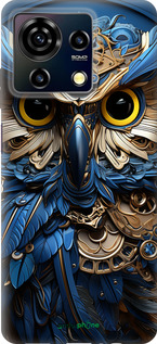 Силиконовый чехол Сова v2 для ZTE Blade V50 Vita - 5649u-3813 изображение 