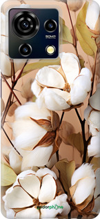 Силиконовый чехол Хлопок для ZTE Blade V50 Vita - 5665u-3813 изображение 