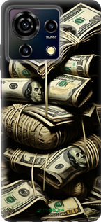 Силіконовий чехол Великі гроші для ZTE Blade V50 Vita - 5666u-3813 изображение 