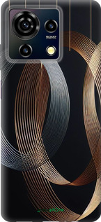 Силиконовый чехол Симфония для ZTE Blade V50 Vita - 5835u-3813 изображение 