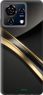 Силиконовый чехол Динамика для ZTE Blade V50 Vita - 5836u-3813 изображение 