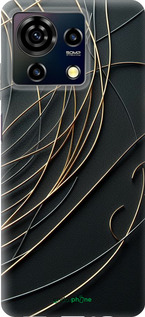 Силиконовый чехол Связь между мирами для ZTE Blade V50 Vita - 5837u-3813 изображение 