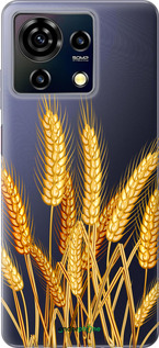 Силиконовый чехол Колоски пшеници для ZTE Blade V50 Vita - 5866u-3813 изображение 