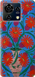 Силиконовый чехол Примаченко для ZTE Blade V50 Vita - 5909u-3813 изображение 