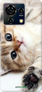 Силиконовый чехол Котик для ZTE Blade V50 Vita - 6024u-3813 изображение 