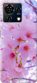 Силиконовый чехол Сакура для ZTE Blade V50 Vita - 6029u-3813 изображение 