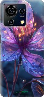 Силиконовый чехол Магический цветок для ZTE Blade V50 Vita - 6038u-3813 изображение 