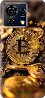 Силиконовый чехол Золотая лихорадка биткойна для ZTE Blade V50 Vita - 6089u-3813 изображение 