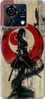 Силіконовий чехол Бойове мистецтво для ZTE Blade V50 Vita - 6126u-3813 изображение 