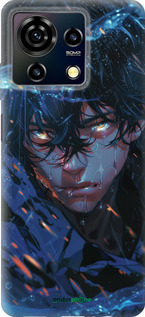 Силиконовый чехол Satoru Gojou для ZTE Blade V50 Vita - 6128u-3813 изображение 