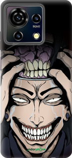 Силиконовый чехол Магическая Битва Kenjaku для ZTE Blade V50 Vita - 6151u-3813 изображение 