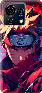 Силиконовый чехол Наруто для ZTE Blade V50 Vita - 6274u-3813 изображение 