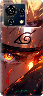 Силиконовый чехол Наруто для ZTE Blade V50 Vita - 6277u-3813 изображение 