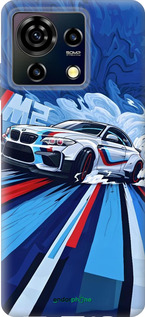 Силиконовый чехол БМВ для ZTE Blade V50 Vita - 6292u-3813 изображение 