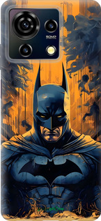 Силиконовый чехол Бэтмен для ZTE Blade V50 Vita - 6335u-3813 изображение 