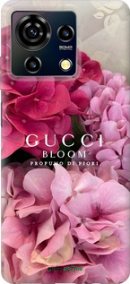 Силиконовый чехол Гучи для ZTE Blade V50 Vita - 6341u-3813 изображение 