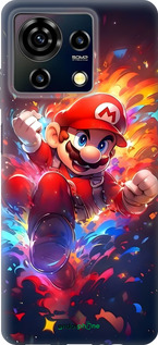 Силиконовый чехол Супер Марио для ZTE Blade V50 Vita - 6342u-3813 изображение 