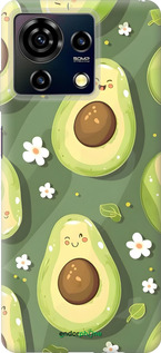 Силиконовый чехол Авокадо для ZTE Blade V50 Vita - 6380u-3813 изображение 