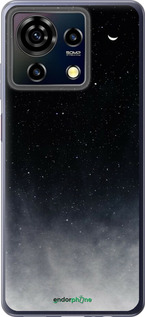 Силіконовий чехол Голубые облака, Голубая луна для ZTE Blade V50 Vita - 6396u-3813 изображение 