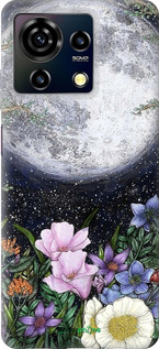 Силиконовый чехол Полночь в саду II для ZTE Blade V50 Vita - 6424u-3813 изображение 