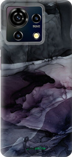 Силиконовый чехол Абстракция искусство для ZTE Blade V50 Vita - 6434u-3813 изображение 