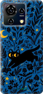 Силиконовый чехол Летняя ночь для ZTE Blade V50 Vita - 6472u-3813 изображение 