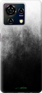 Силиконовый чехол Абстрактная композиция в серых тонах для ZTE Blade V50 Vita - 6477u-3813 изображение 