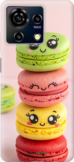 Силиконовый чехол Печенье для ZTE Blade V50 Vita - 6693u-3813 изображение 