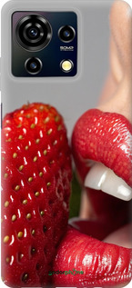 Силиконовый чехол Наслаждение для ZTE Blade V50 Vita - 6701u-3813 изображение 